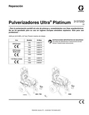 Graco Ultra Platinum 24M380 Reparación