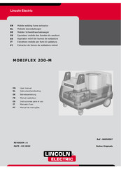 Lincoln Electric Mobiflex 200-M Instrucciones Para El Uso