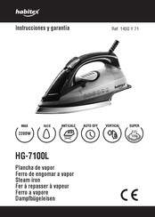 habitex HG-7100L Instrucciones Y Garantía