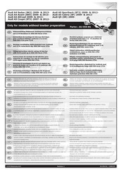 ECS Electronics AU-054-B1 Instrucciones De Montaje