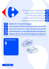 Axess 3616479199755 Manual De Instrucciones