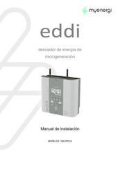 Myenergi eddi Manual De Instalación