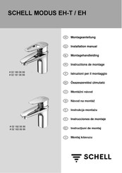 Schell MODUS EH 02 182 06 99 Instrucciones De Montaje