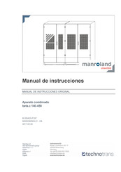 manroland beta.c 450 Manual De Instrucciones Original