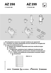 Bosch Thermotechnik AZ 299 Instrucciones