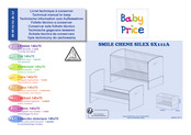 BABY PRICE SMILE CHENE SILEX SX111A Instrucciones De Montaje