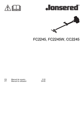 Jonsered FC2245 Manual De Usuario