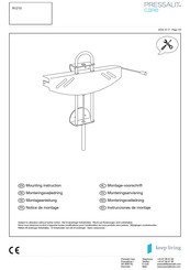 Pressalit Care R1210 Manual De Instrucciones