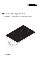 bora PI11 Instrucciones De Uso Y Montaje