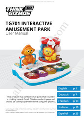 THINK GIZMOS TG701 Manual De Instrucciones