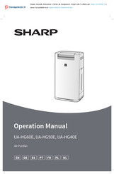 Sharp UA-HG60E Manual De Uso