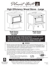 Pleasant Hearth WS-3029 Manual Del Usuario