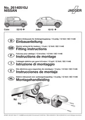 Jaeger 26140510J Instrucciones De Montaje