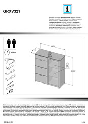 BUT GRXV321 Instrucción De Montaje