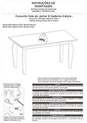 HENN Kalyta SE113-509 Instrucciones De Montaje