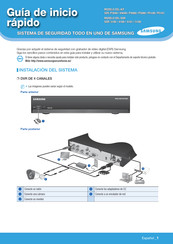 Samsung SDS-P5080 Guia De Inicio Rapido