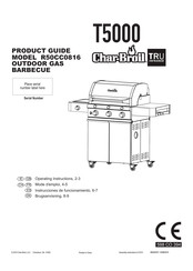 Char-Broil TRU INFRARED R50CC0816 Instrucciones De Funcionamiento