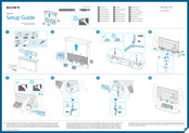 Sony BRAVIA KD-65XG70 Serie Guía De Configuración