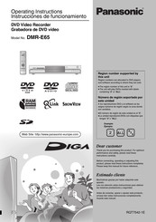 Panasonic DMR-E65 Instrucciones De Funcionamiento