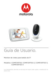 Motorola COMFORT50 Guía De Usuario