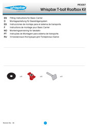 Whispbar PR3097 Instrucciones De Montaje