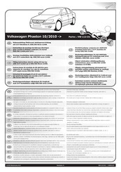 ECS Electronics VW-113-D1 Instrucciones De Montaje