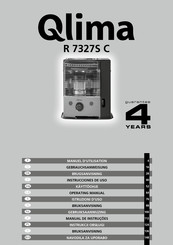 Qlima R 7327S C Instrucciones De Uso