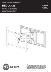 REDATOM REDLC125 Manual De Instrucciones