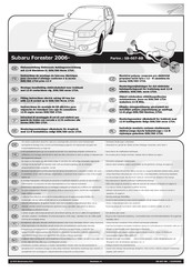 ECS Electronics SB-007-BB Instrucciones De Montaje