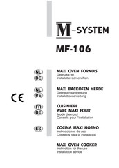 M-system MF-106 Instrucciones De Uso