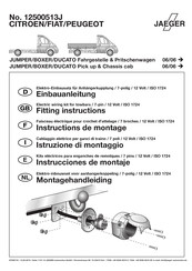 Jaeger 12500513J Instrucciones De Montaje