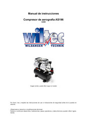 WilTec AS196 Manual De Instrucciones