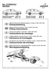 Jaeger 21220516J Instrucciones De Montaje