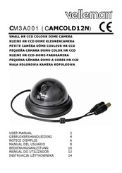 Velleman CAMCOLD12N Manual Del Usuario