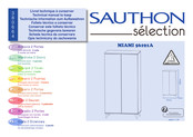 SAUTHON selection MIAMI 56191A Instrucciones De Montaje