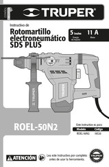 Truper 19320 Instructivo