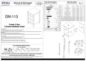 Ditalia Móveis DM-113 Manual De Montagem