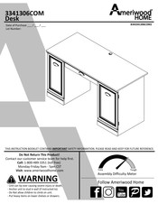 Ameriwood HOME 3341306COM Instrucciones De Montaje