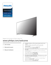 Philips 75PFL5603 Manual Del Usuario