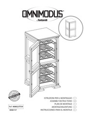 Tontarelli OMNIMODUS 408023TUV Instrucciones Para El Montaje