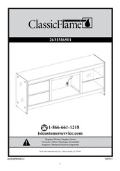 Twin-Star International ClassicFlame 26MM6501 Manual De Instrucciones