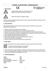 Velleman VTHD24B Manual De Instrucciones