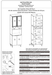 HENN CE163-134 Instrucciones De Montaje