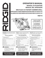 RIDGID R86710 Manual De Instrucciones