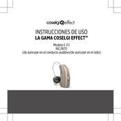 Coselgi E-F2 Instrucciones De Uso