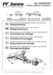 PF Jones 29500553PF Instrucciones De Montaje