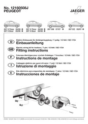 Jaeger 12160508J Instrucciones De Montaje