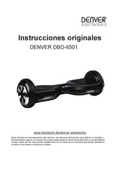 Denver Electronics DBO-6501 Instrucciones Originales