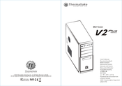 Thermaltake V2 Plus Manual Del Usuario