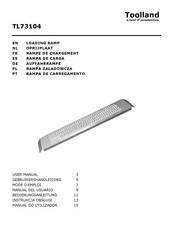 Toolland TL73104 Manual Del Usuario